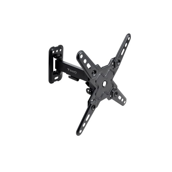 SOPORTE PARED PANTALLAS 13-43 GIRA/INCLI NEGRO BRAZO CORTO TOOQ LP1343TN-B