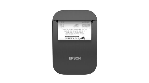 IMPRESORA TICKET EPSON TM-P80 TERMICA PORTATIL USBC WIFI NEGRA C31CK00131