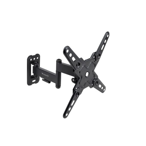 SOPORTE PARED PANTALLAS 13-43 GIRA/INCLI NEGRO BRAZO GIRATORIO TOOQ LP1344TN-B