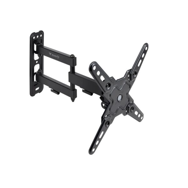 SOPORTE PARED PANTALLAS 13-43 GIRA/INCLI NEGRO DOBLE BRAZO TOOQ LP1345TN-B