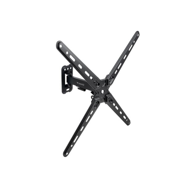 SOPORTE PARED PANTALLAS 13-55 GIRA/INCLI 25KG NEGRO TOOQ LP1355TN-B