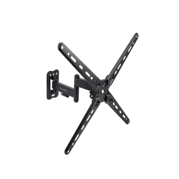 SOPORTE PARED PANTALLAS 13-55 GIRA/INCLI 25KG BRAZO ARTIC.NEGRO TOOQ LP1356TN-B