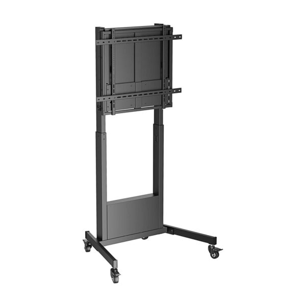 SOPORTE SUELO CON CONTRAPESO RUEDA TV 60-90KG 60-100 NEGRO AISENS FT100E-263