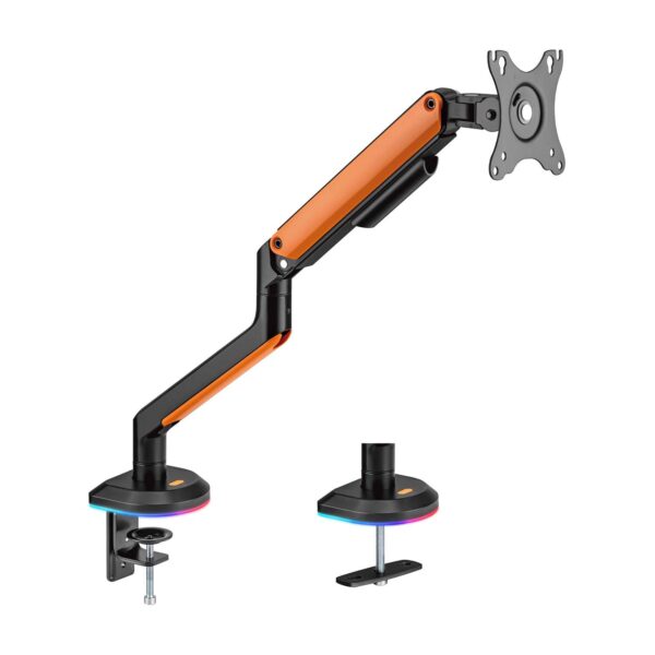 SOPORTE GAMING GIRA INCLI MONITOR 9KG 17-32 NEGRO-NARANJA AISENS DT32TSR-249