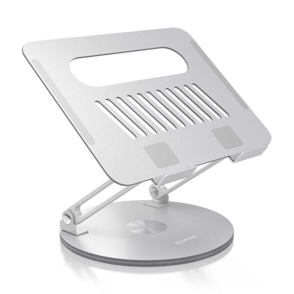 SOPORTE SOBREMESA XL GIRA AJUST PORTATIL TABLET 10-17 PLATA AISENS LPS4SXL-247