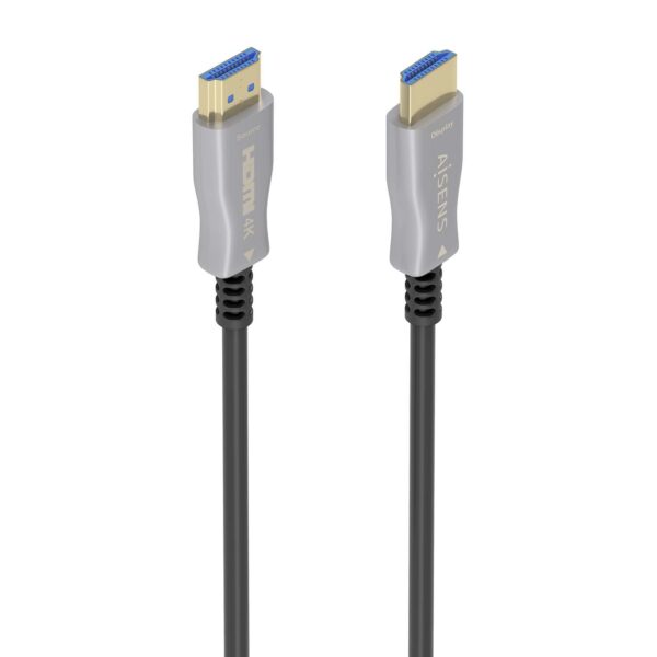 CABLE HDMI V2.0 AOC PREMIUM ALTA VEL 4K60HZ AM-AM NEGRO 10M AISENS A148-0858