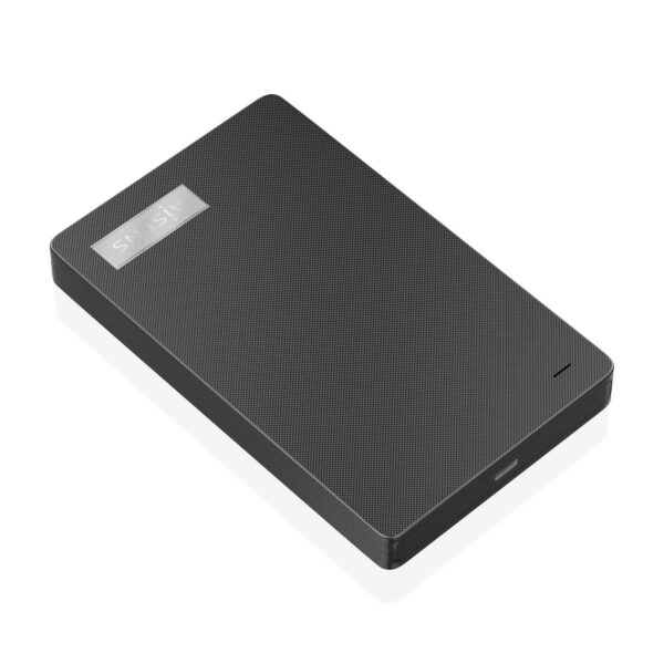 CAJA EXTERNA 2.5 9.5MM SATA A USB-C USB3.1 GEN1 NEGRA AISENS ASE-2541B