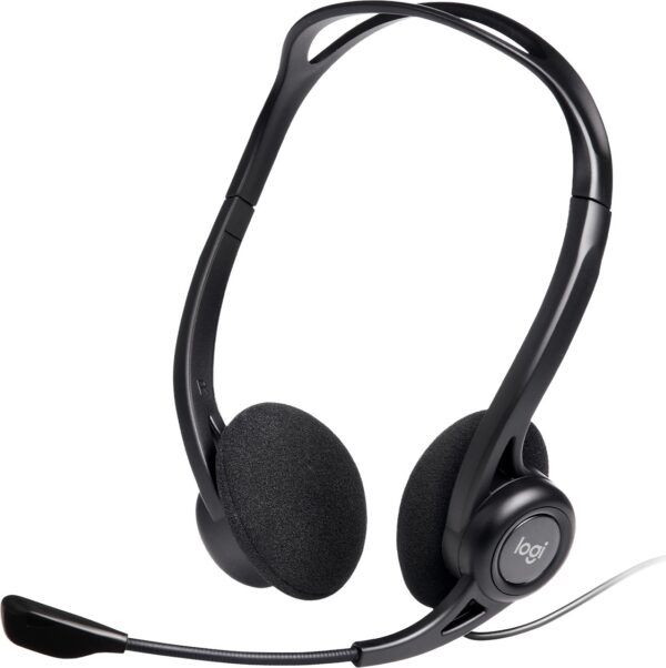 AURICULAR  LOGITECH HEADSET PC 960 USB NEGRO 981-000100