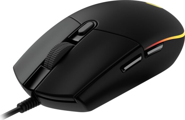 RATON LOGITECH USB GAMING G102 Lightsync NEGRO 910-005823
