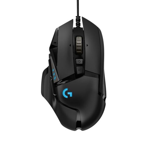 RATON LOGITECH USB GAMING G502 Hero NEGRO 910-005471