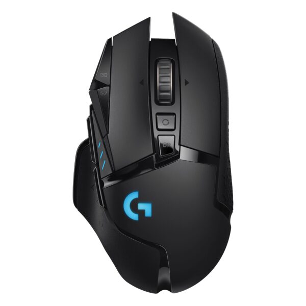 RATON LOGITECH INALAMBRICO GAMING G502 Lightspeed NEGRO 910-005567