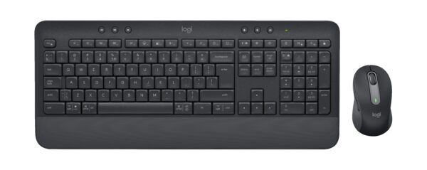 TECLADO LOGITECH INALAMBRICO KIT T+R MK650 BUSINESS GRAFITO USB/INAL 920-010998