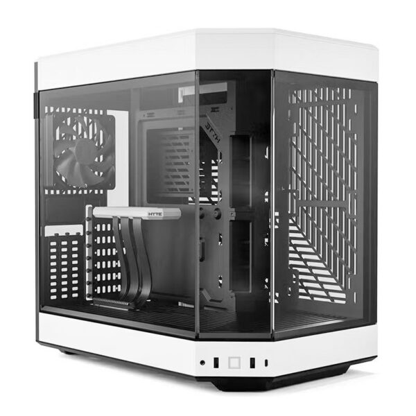 CAJA ATX SEMITORRE HYTE Y60 BLANCA CS-HYTE-Y60-BW