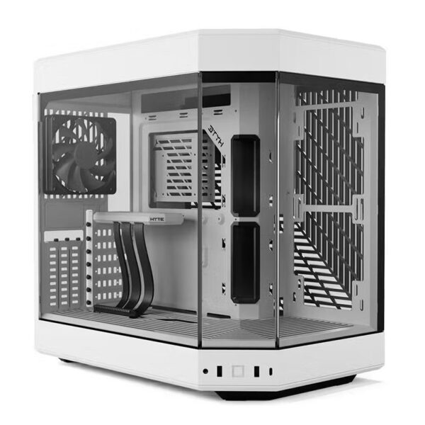 CAJA ATX SEMITORRE HYTE Y60 SNOW BLANCA CS-HYTE-Y60-WW