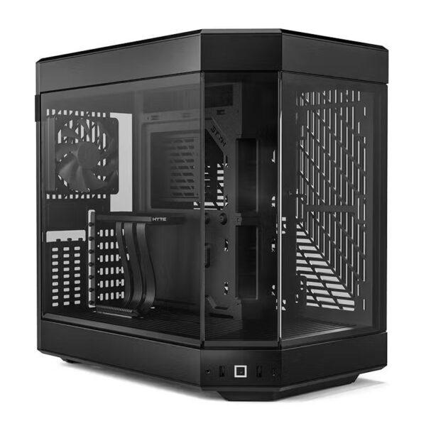 CAJA ATX SEMITORRE HYTE Y60 NEGRA CS-HYTE-Y60-B