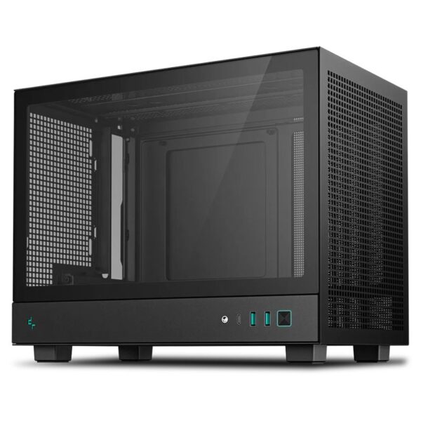 CAJA MINI-ITX SEMITORRE DEEPCOOL CH160 NEGRA R-CH160-BKNGI0-G-1