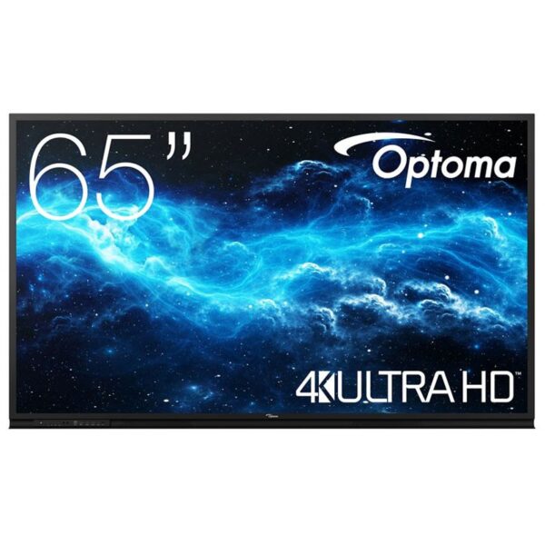 PANTALLA DIGITAL INTERACTIVA OPTOMA 65 4K UHD 3840X2160 TOUCH 3652RK AND11