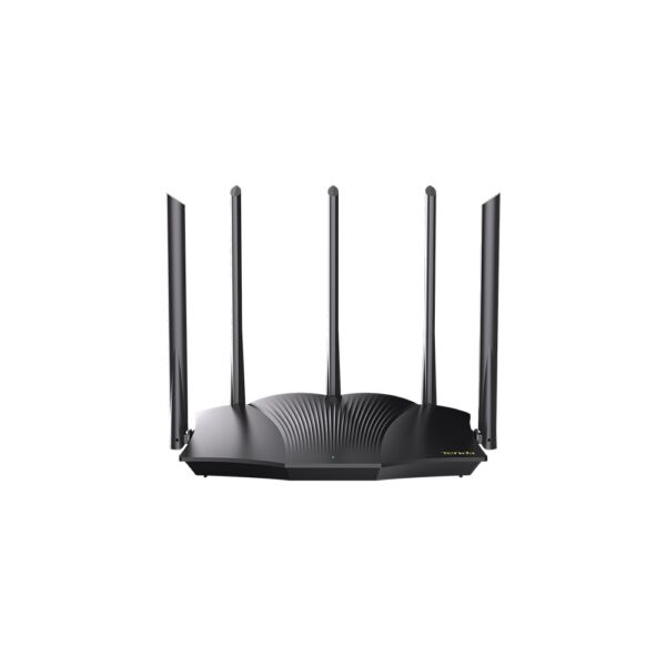 ROUTER TENDA TX12 PRO WIFI ETHERNET GIGABIT DUAL BAND NEGRO