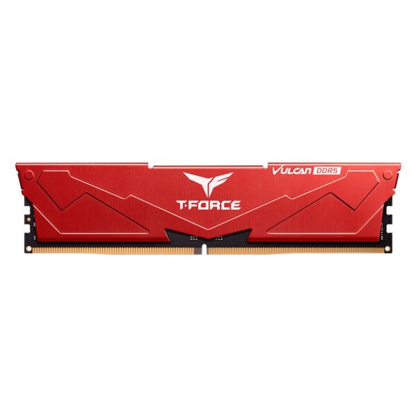 MEMORIA DDR5 16GB PC5-41600 5200MHZ TEAMGROUP VULCAN RED CL40