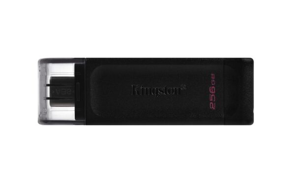 HD PORTATIL USB3.2 TIPO C 256GB KINGSTON DATATRAVELER 70 DT70/256GB