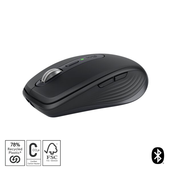 RATON LOGITECH INALAMBRICO MX Anywhere 3S GRAFITO 910-006929