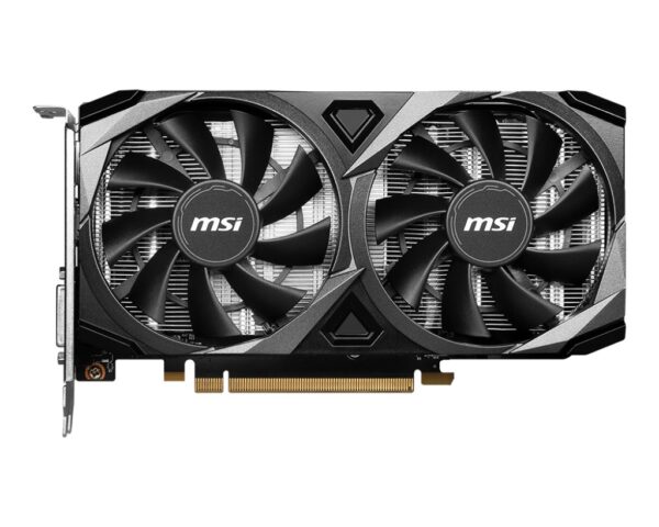 VGA PCI-EX NVIDIA MSI RTX3050 VENTUS 2X XS 8GB OC GDDR6 1HDMI 3DP 2VENTILADORES