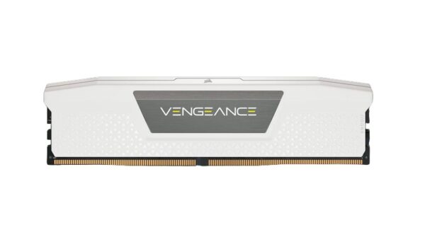 MEMORIA KIT DDR5 64GB(2X32GB) PC5-44800 5600MHZ CORSAIR VENGEANCE C40 WHITE