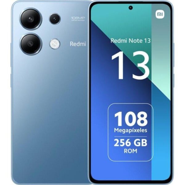 TELEFONO XIAOMI REDMI NOTE 13 P6.67 8GB 256GB AZUL MZB0FYOEU