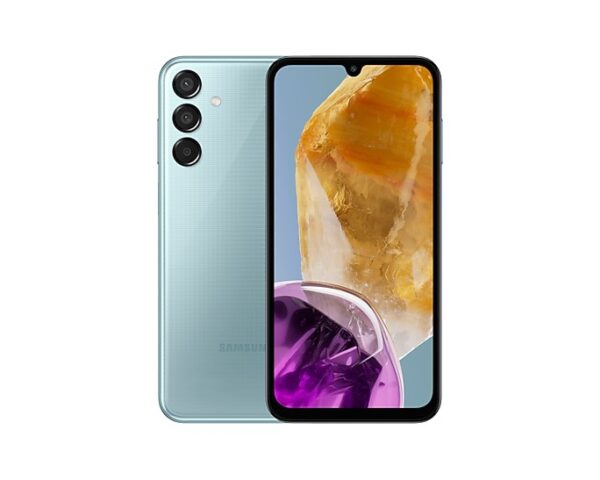 TELEFONO SAMSUNG GALAXY M15 4GB 128GB 5G 6.5 AZUL CLARO M156 4-128 LBL