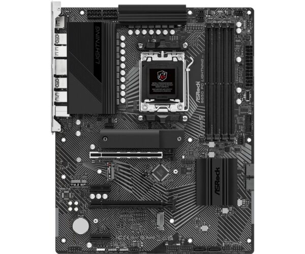 PB AMD SAM5 ASROCK B650 PG LIGHTNING 4DDR5 4SATA6 M2 HDMI ATX