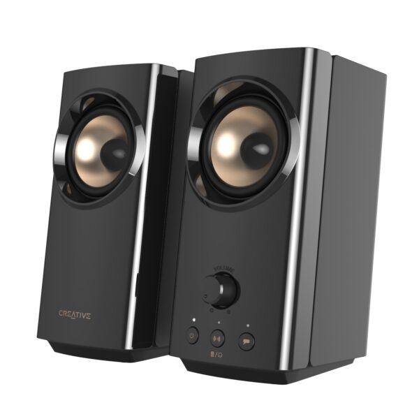 ALTAVOCES  CREATIVE  2.0 T60 BLUETOOTH AUX USB-C 30W 51MF1705AA001