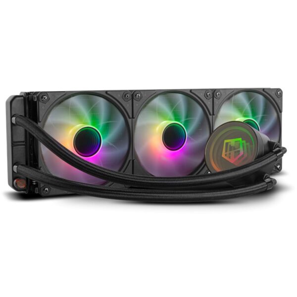 REFRIGERADOR LIQUIDO CPU NOX HUMMER M-360 ARGB BLACK