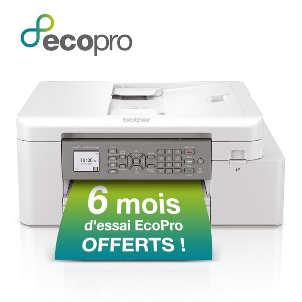 IMPRESORA BROTHER MF INKJET COLOR  MFCJ4340DWE A4 WIFI FAX (LC426)