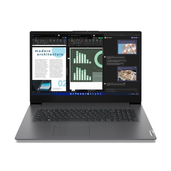 PORTATIL  LENOVO  I7-1355U 16GB 512GBSSD 17.3FHD USBC RJ45 W11H 83A2001KSP