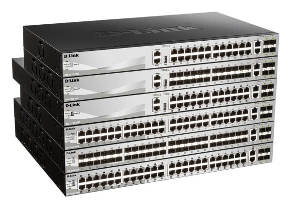 SWITCH D-LINK 24P DGS-3130-30PS/E POE 24P10/100/1000BASE-T