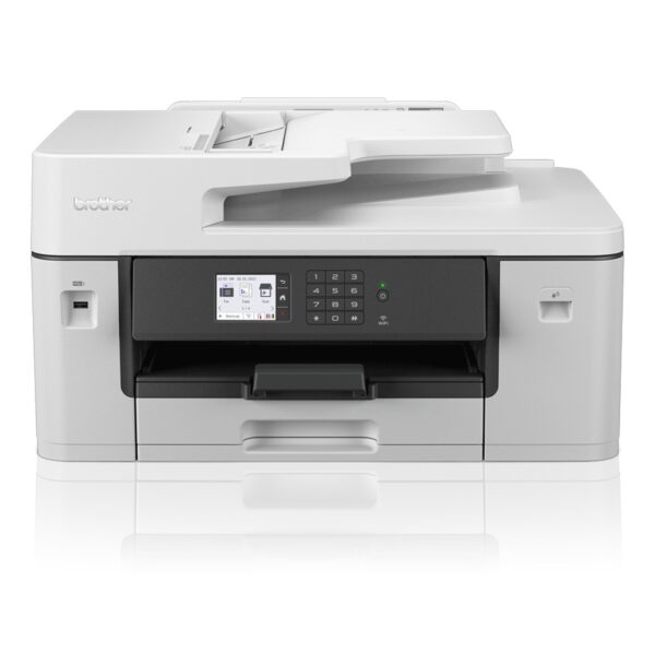 IMPRESORA BROTHER MF INKJET COLOR MFCJ6540DWE A3 SCAN FAX WIFI (LC422)