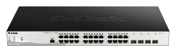 SWITCH D-LINK 24P DGS-1210-28P/ME/E 10/100/1000 24P PoE INCLUYE 4P SFP COMBO