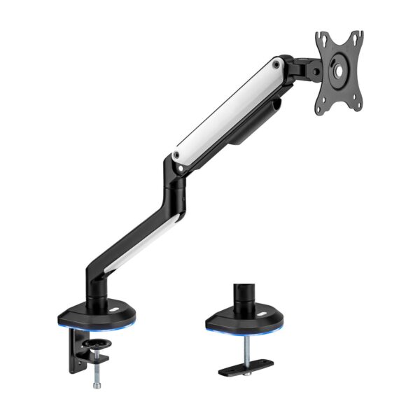 SOPORTE MONITOR MESA GAMING GIRA INCLI 9KG 17-32 NEGRO-BLANCO AISENS DT32TSR-295