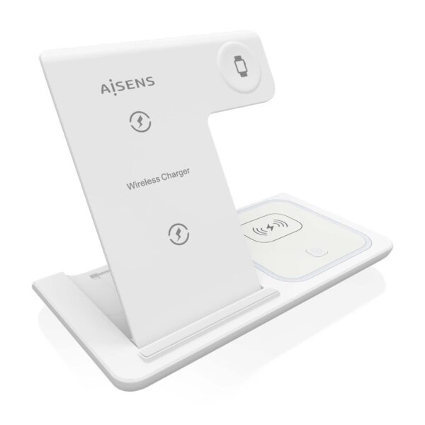 CARGADOR USB-C 15W MOVIL INALA  WATCH AURICULARES BLANCO AISENS ASCH-15W3WC044-W
