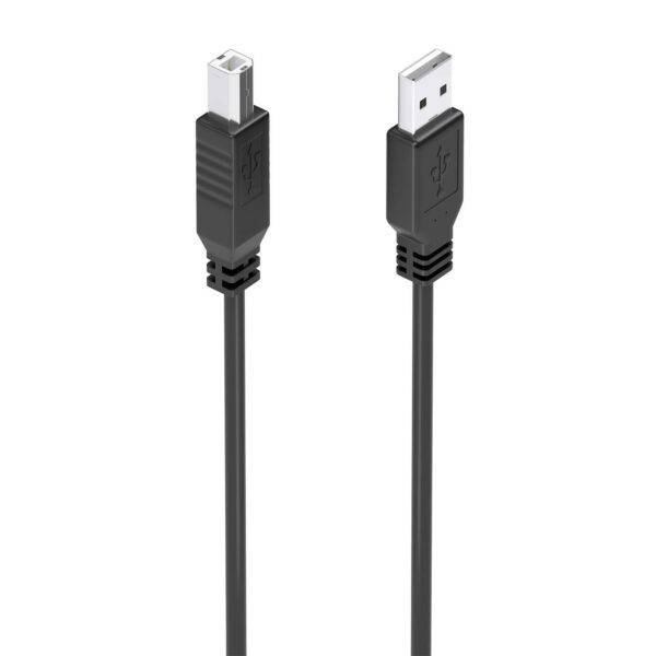 CABLE USB 2.0 CON AMPLIFICADOR TIPO AM-BM NEGRO 10M AISENS A101-0881