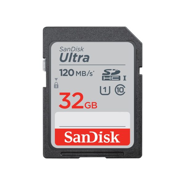 MEMORIA SECURE DIGITAL SDHC 32GB SANDISK CLASE10 UHS-I SDSDUN4-032G-GN6IN
