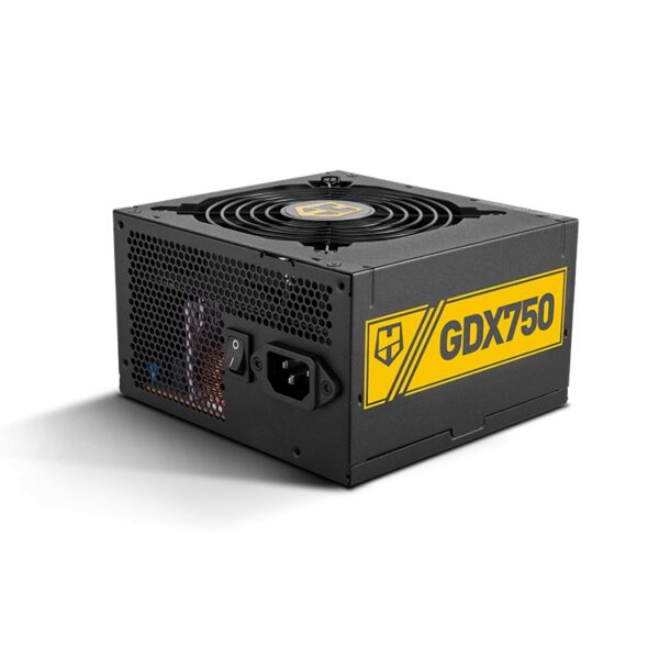 FUENTE ALIMENTACION ATX 750W NOX HUMMER GDX750 80+ GOLD ATX 3.1