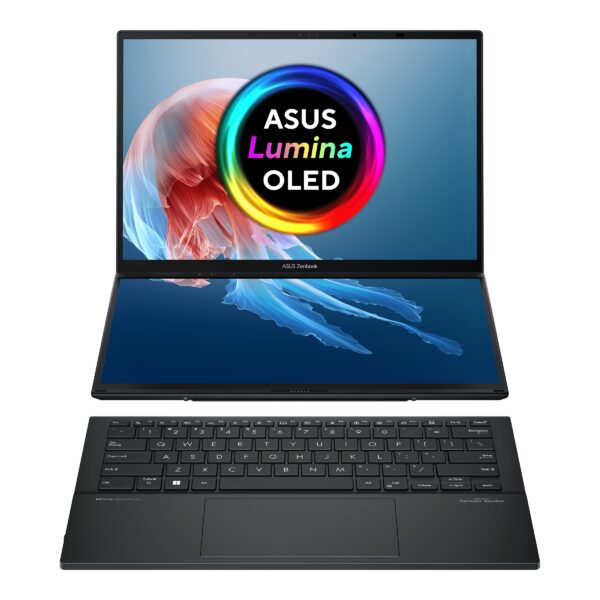 PORTATIL ASUS ULTRA 9-185H 32GB 1TB 14+14 TACTIL W11H UX8406MA-PZ255W