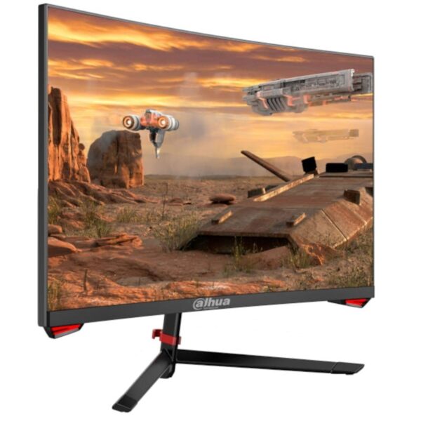 MONITOR 24 DAHUA DHI-LM24-E230C-A5-V2 GAMING CURVO FHD ELED 165HZ 1MS 2HDMI DP