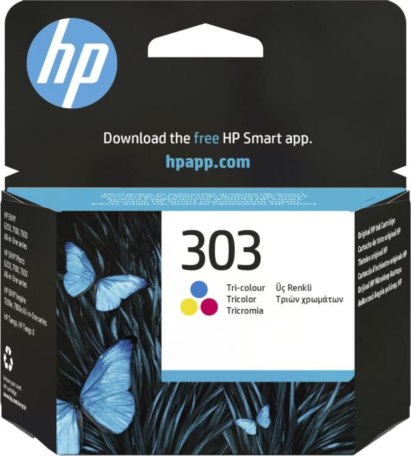 TINTA HP 303 ORI COLOR T6N01AE