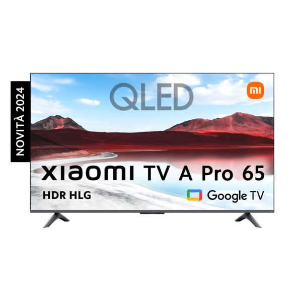 TV 65 XIAOMI ELA5485EU QLED 4K ULTRA SMART WIFI 3HDMI USB BT GRIS 20W GTV