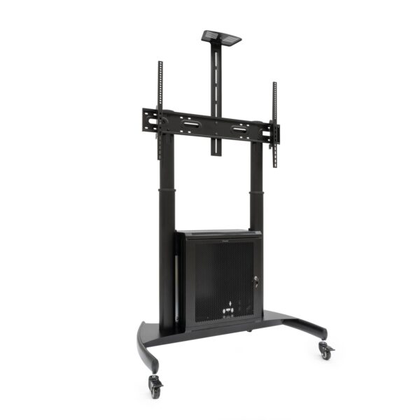 SOPORTE SUELO RUEDAS NARNIA PANTALLAS 60-100 TOOQ FS20500M-B