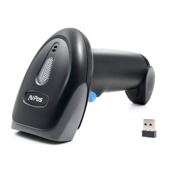 SCANNER TPV AVPOS  INALAMBRICO 1D 2D QR WI93 WIRELESS 3YR GARANTIA AVP-WI93-2D