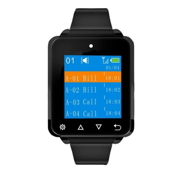RELOJ AVISADOR DE CAMAREROS AVPOS 4 ORDENES 3YR GARANTIA AVP-AC-W01