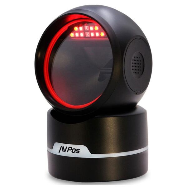 SCANNER TPV AVPOS  680 SOBREMESA USB 1D 2D QR 3YR GARANTIA AVP-M680-2D
